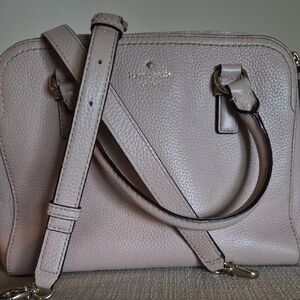 Kate Spade Light Taupe Satchel